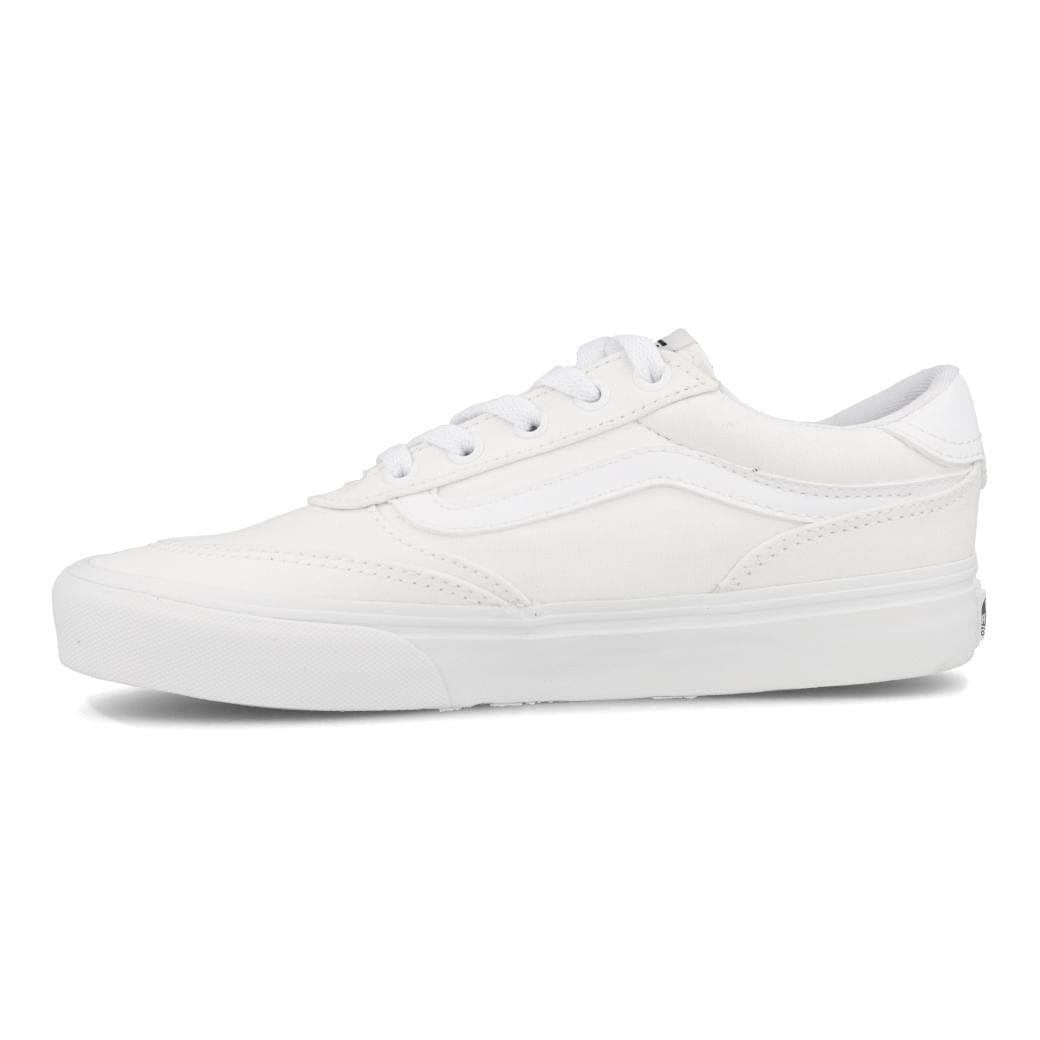 Vans Tenis VN000D7UWWWC BROOKLYN LS Branco-Branco Sint_5__03